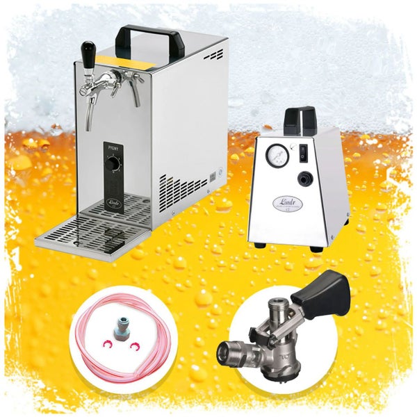 Bierzapfanlage mit Zubehör