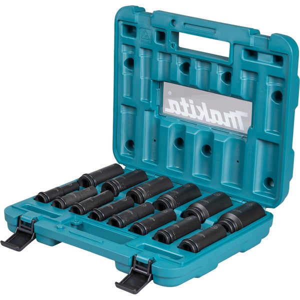 Makita E-16586 Steckschlüssel-Set 14tlg. 1/2