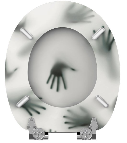 WC-Sitz mit Absenkautomatik Shadow Hands