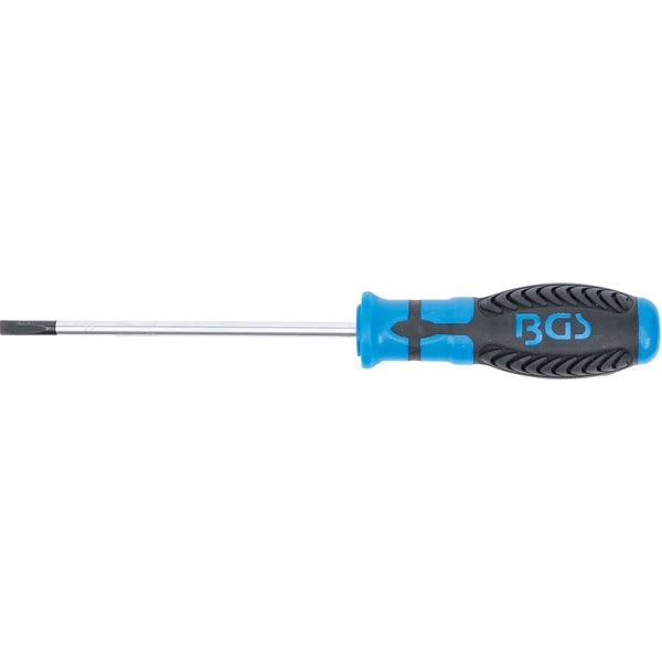 Schlitzschraubendreher mit Griff der Marke BGS