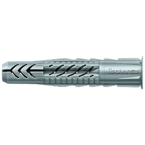 Fischer 25x Universaldübel UX 10 x 60 mm R mit Rand - 62759