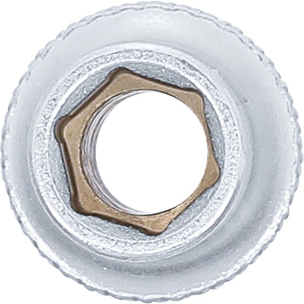 BGS Steckschlüssel-Einsatz Sechskant tief Antrieb Innenvierkant 10 mm (3/8) SW 8 mm - 10528
