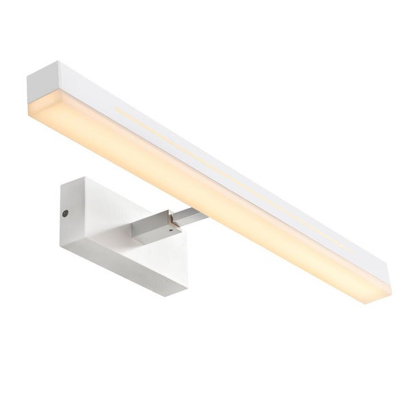 LED Spiegelleuchte Otis in Weiß 17W 1650lm IP44