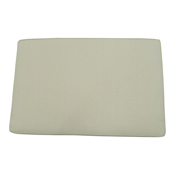 Lounge-Sitzkissen, Beige, Canvas Eco+ - Ca. 120x80 cm