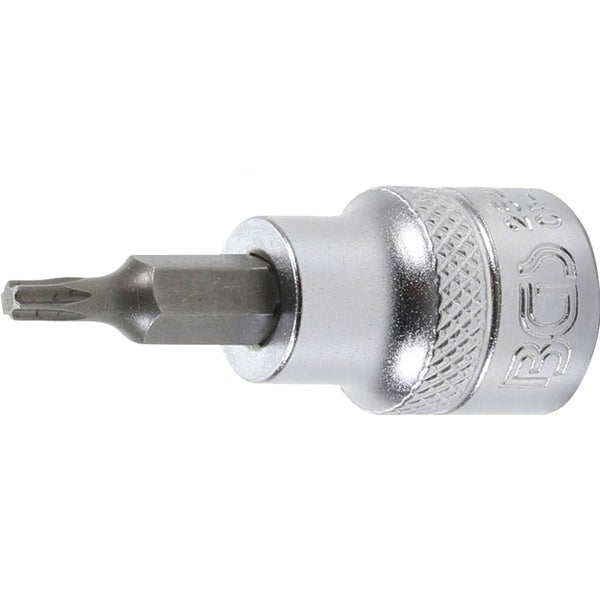 BGS Bit-Einsatz Antrieb Innenvierkant 10 mm (3/8) T-Profil (für Torx) T50 - 2548