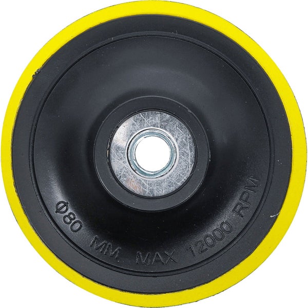 BGS Schleifteller mit Klettaufnahme Ø 80 mm für Art. 9259 - 9259-5