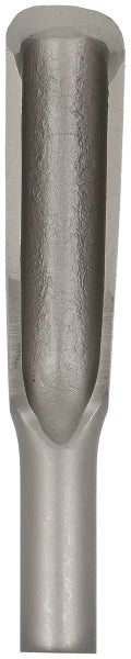 Hohlmeißel aus Metall mit U-förmiger Schneide für präzise Kanäle in Mauerwerk oder Beton.