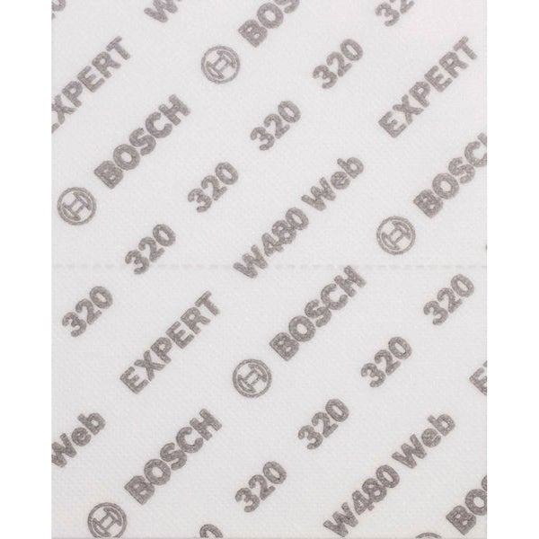 Bosch Schleifblatt ExW480 Web 115 x 140 mm G320 2 Stk. - 2608902384