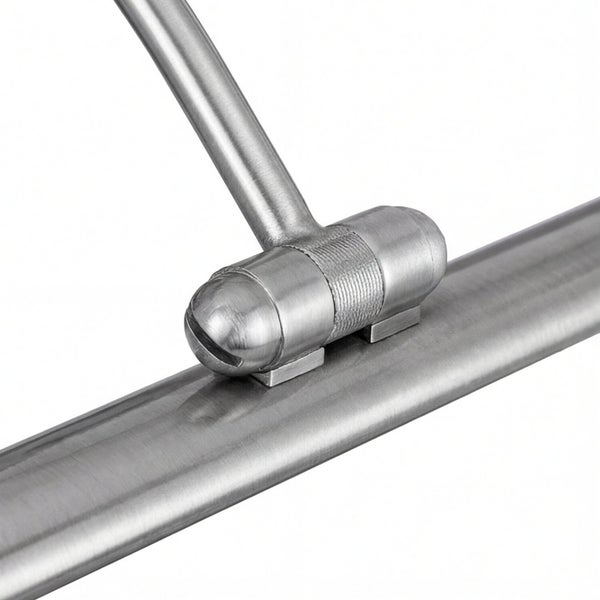 Detailansicht einer Stange mit Befestigungselement