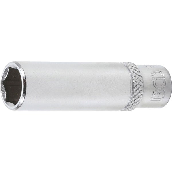 BGS Steckschlüssel-Einsatz Sechskant tief Antrieb Innenvierkant 6,3 mm (1/4) SW 3/8 - 10672