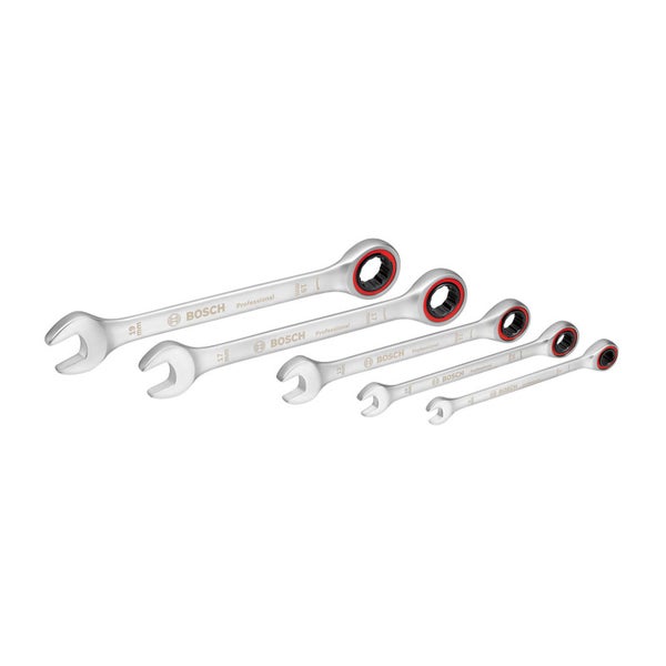 Bosch Combo Kit Ratschenschlüssel-Set 5tlg. - 1600A02Z3D