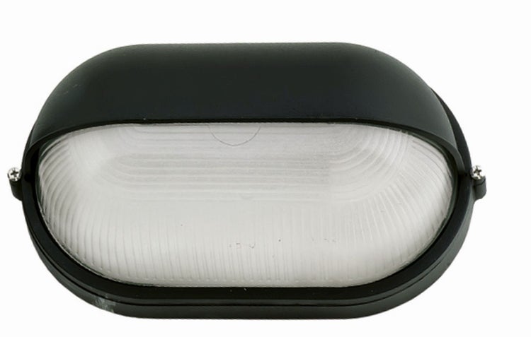 Ovale Außenleuchte