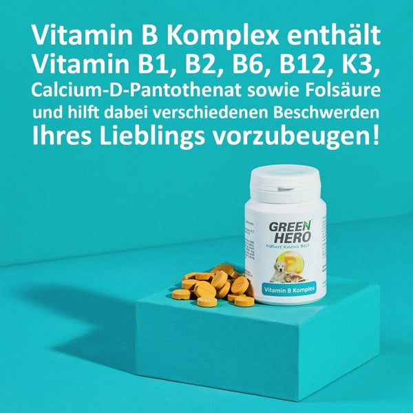 GreenHero Vitamin B Komplex