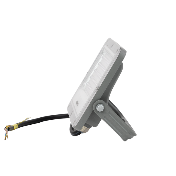 LED-Strahler mit Kabel und Halterung