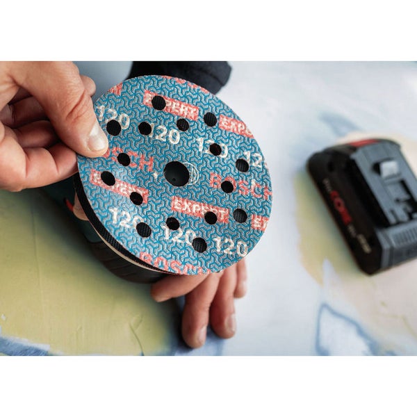 Schleifpapier mit 120er-Körnung für Schleifmaschine