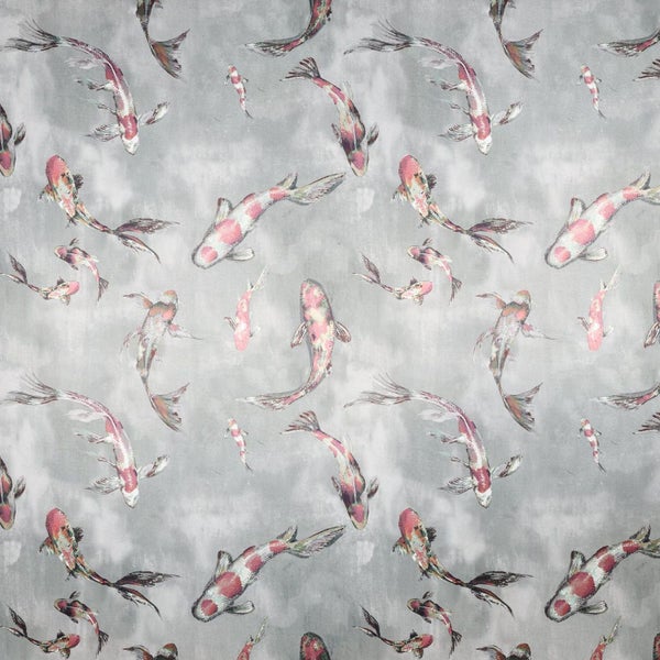 Tapete mit Koi-Karpfenmuster