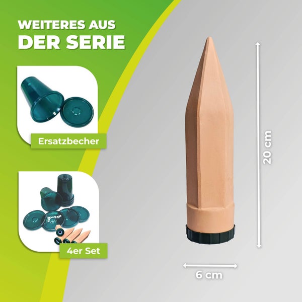 Ersatztonkegel für Hochbeet Bewässerungssystem Hydro Cup