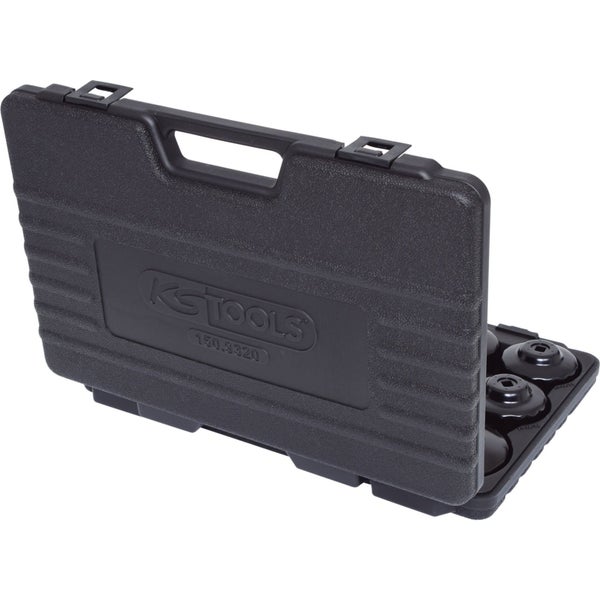 KS TOOLS 3/8 Ölfilterschlüssel-Satz 15tlg. - 150.9320