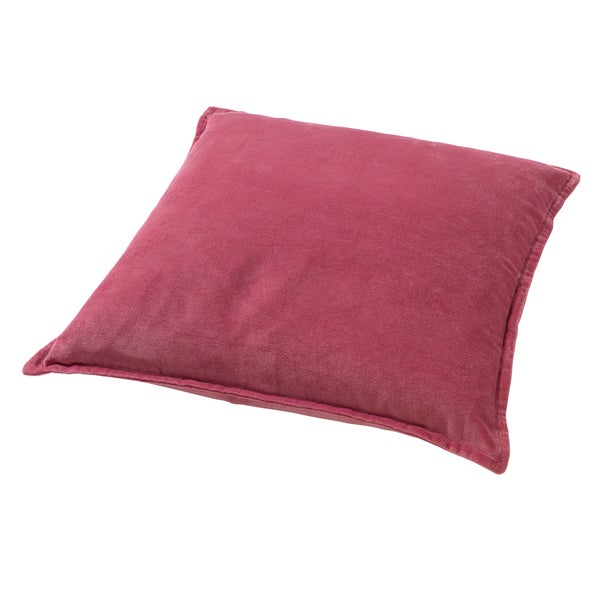 Caith Kissenbezug - Unifarben 50x50 cm, Rosa