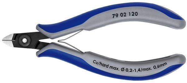 Knipex Präz.-Elek.-Seitenschneider - 7902120