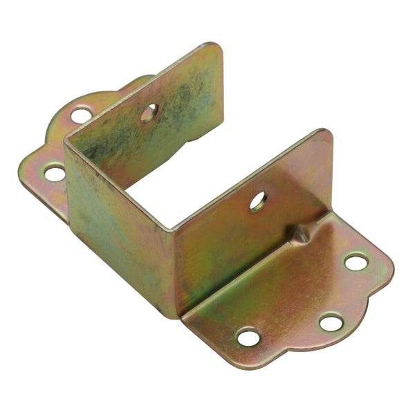 Metallverbinder mit U-Form und Befestigungslöchern