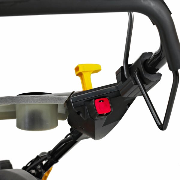 Benzin Rasenmäher Texas ZT 5110TR/WE – 51 cm Schnittbreite, 196 cm³ Motor, Zero Turn mit E-Start, Radantrieb und Mulchfunktion