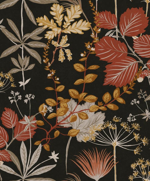 Masureel Tapete Blumen Mehrfarbig - 53 cm x 10.05 m - 631998