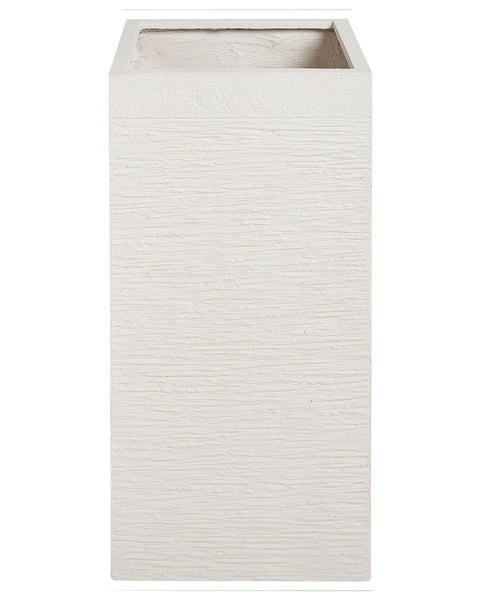 Blumenkübel DION 33 cm Hellbeige