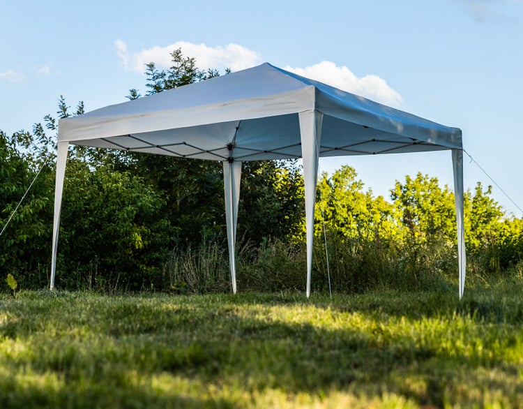 Ondis24 Faltpavillon Easy Up 3x3m Pavillon weiß UV-beständig