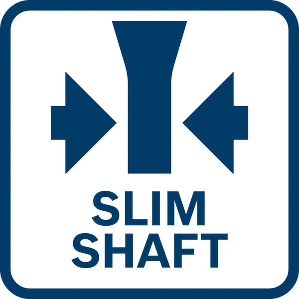 Slim Shaft Symbol
