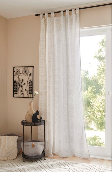 FRANK FLECHTWAREN | Vorhang Casa, POLYESTER, 140 x 240 cm