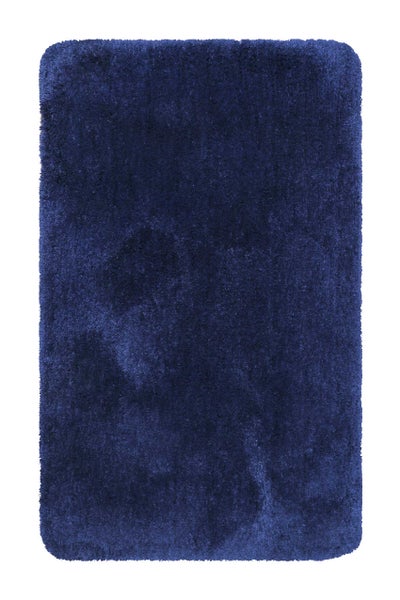 Badteppich Dunkelblau Porto Azzurro Homie Living 70x120 cm