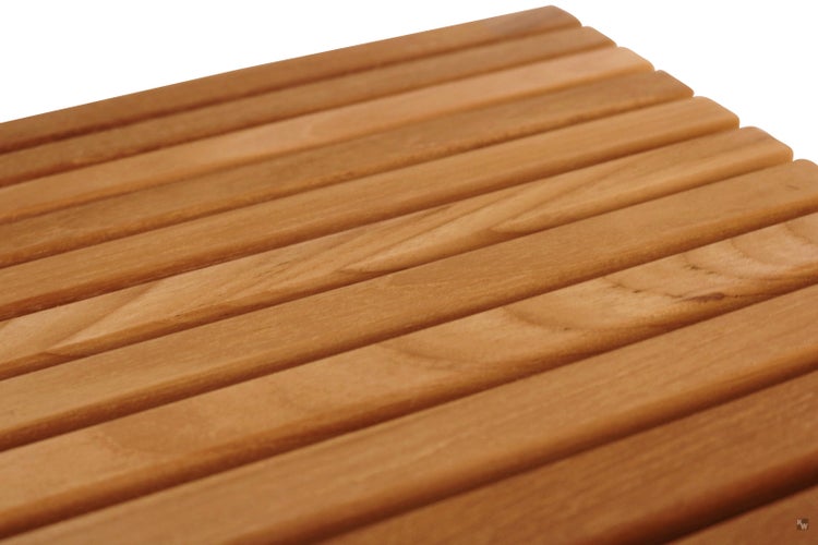 Holzrost für Badezimmer