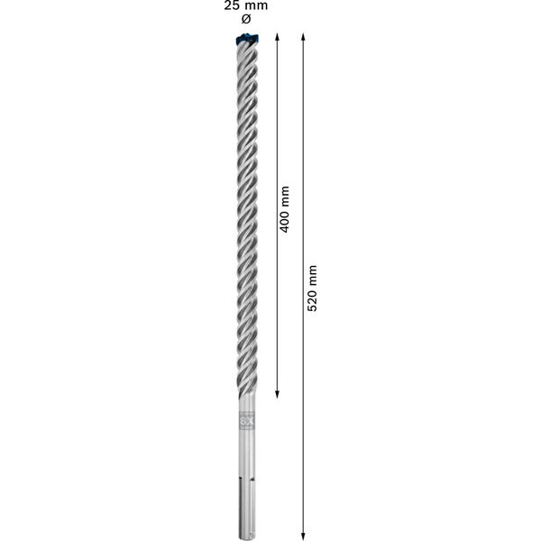 Bosch 5x Expert SDS max-8X Hammerbohrer 25 x 400 x 520 mm - 2608900269