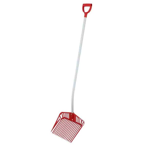 Mistgabel mit Stiel für den Gartenbedarf