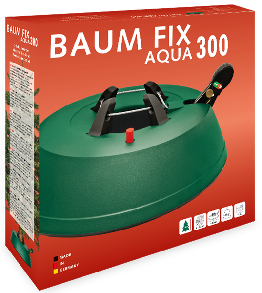 Verpackung des Baum Fix Aqua 300 Christbaumständers