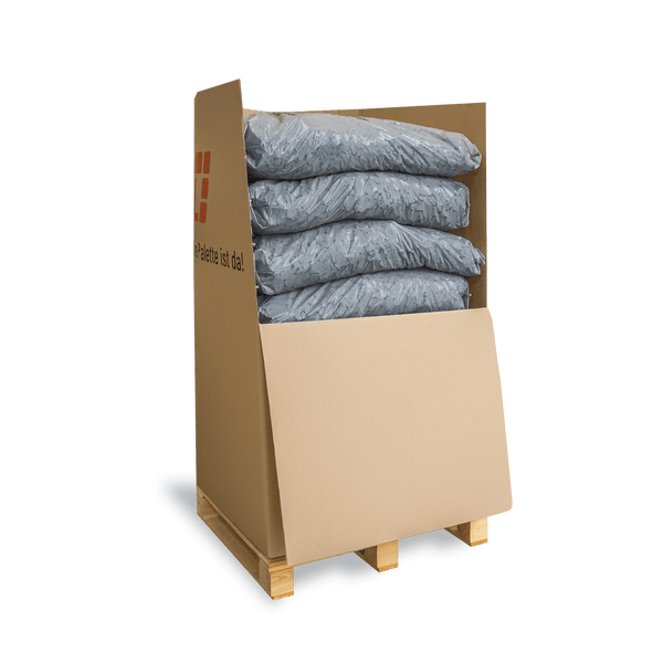 ANMAG Kokskohle 20 - 40 mm 25kg x 12 Sack 300kg Palette