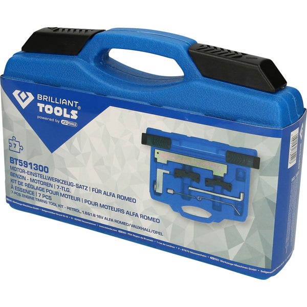 Brilliant Tools Motor Einstellwerkzeug Satz für Alfa Romeo im Koffer