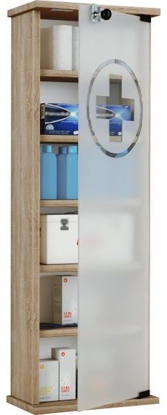 Medizinschrank Arzneischrank Gusal abschließbar