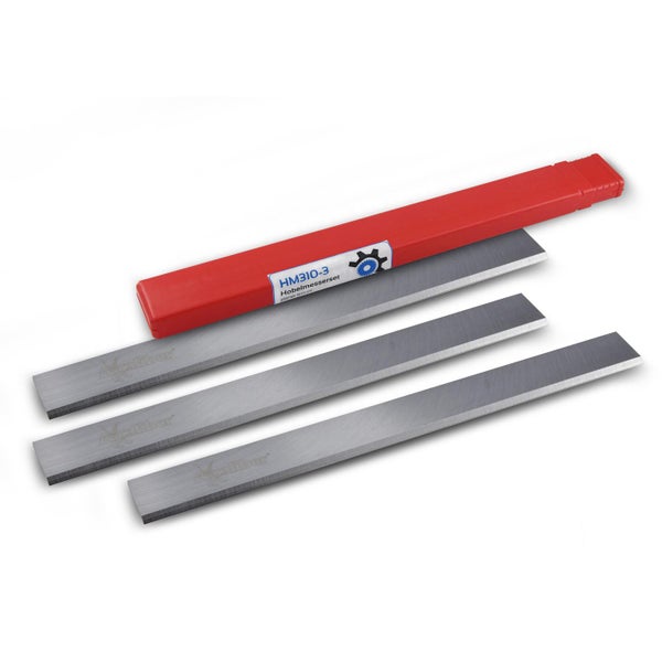 Hobelmesser Set mit Aufbewahrungsbox