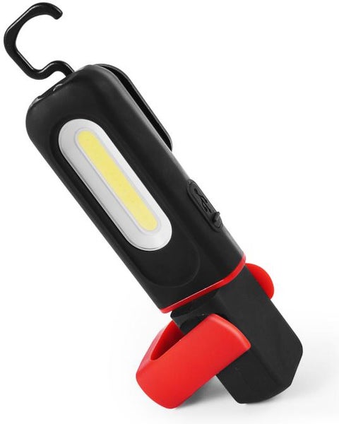 Ondis24 Magnetische LED Akku-Arbeitslampe 360° drehbar 350lm, Lampe