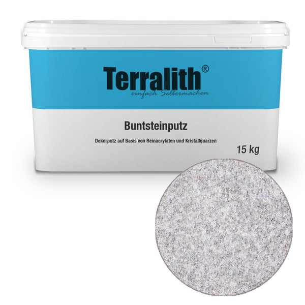 Terralith Buntsteinputz Mosaikputz 1mm -15 kg- BSP1039