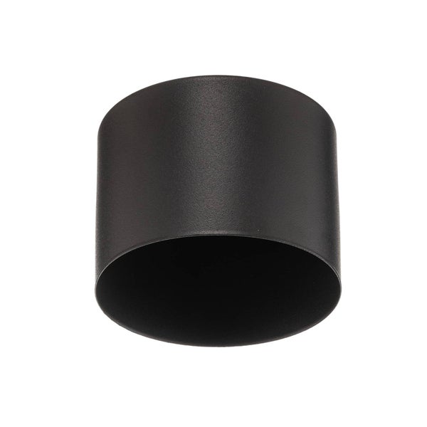 Euluna Strahler Chloe (Modern) in Schwarz aus Metall (1 flammig, GU10) - Deckenleuchte Deckenspot Spot Lampe Deckenlamoe Wohnzimmerleuchte