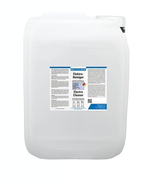 WEICON Elektroreiniger|reinigt elektronische Bauteile|10 L|farblos, transparent