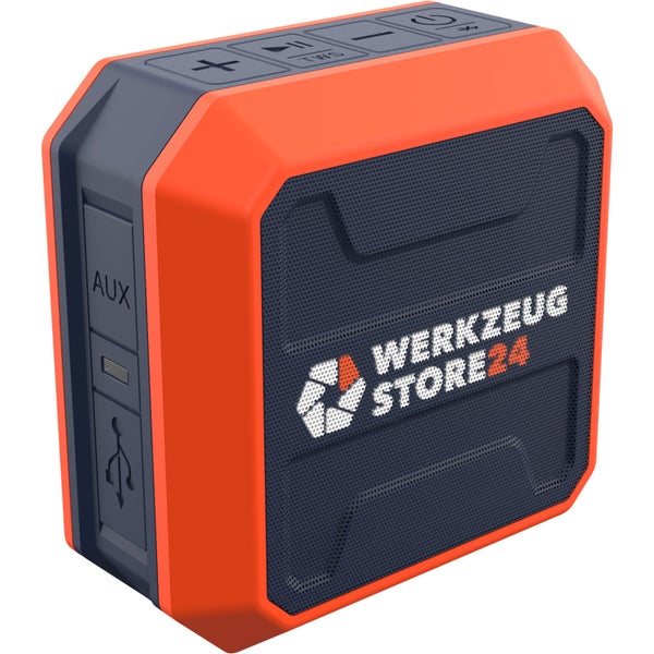 Lautsprecher von Werkzeugstore24 mit AUX- und USB-Anschluss