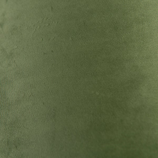 Velour-Lampenschirm grün 40/40/40 mit goldener Innenseite