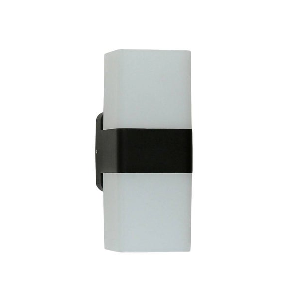 Wandleuchte mit rechteckigem Lampenschirm