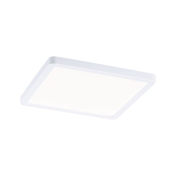 VariFit LED Einbaupanel 3-Step-Dim Areo IP44 eckig 175x175mm 13W 1200lm 4000K Weiß dimmbar
