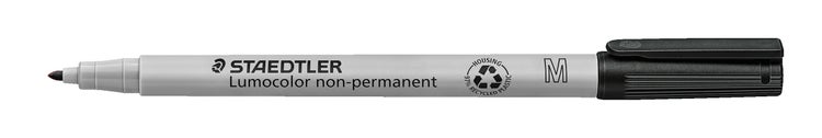STAEDTLER Universalstift Lumocolor 315 non-permanent M, schwarz