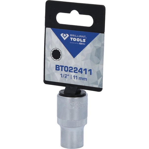 Steckschlüssel mit 11 Millimeter Schlüsselweite